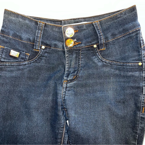 BUPHALLOS Women’s Western Wear Jeans Sz 38/US 4 - Picture 3 of 15